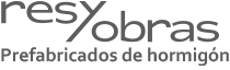 Logo de ResyObras prefabricados Sevilla